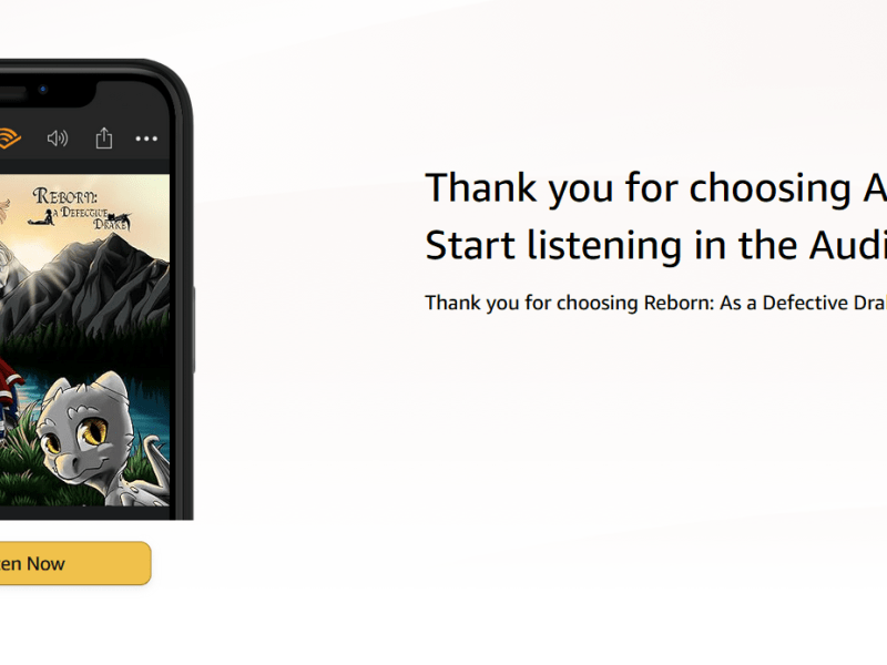 The Audio Book Is&nbsp;Here!!!